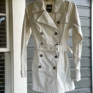 Northface jacket - cream, size XS